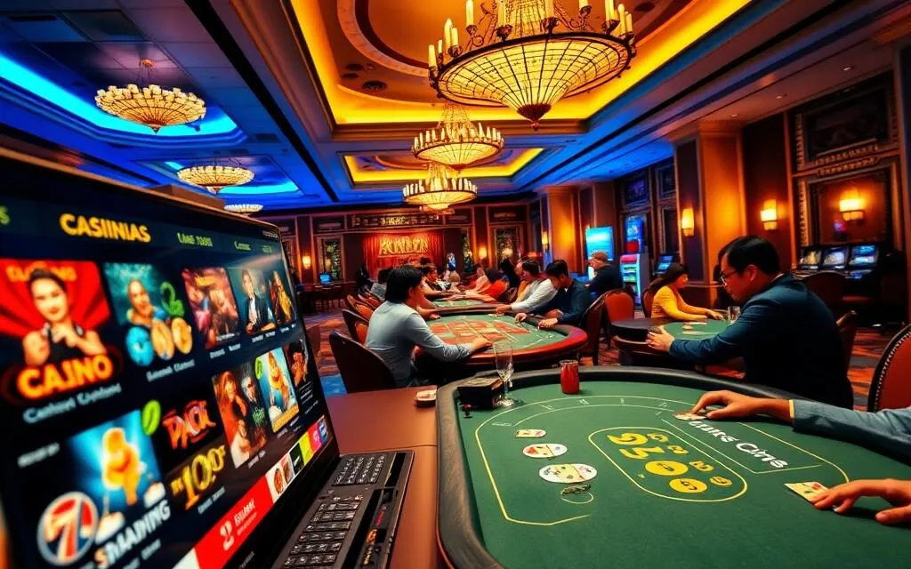 Trò chơi trực tuyến tại Casino HB88 Trò chơi trực tuyến tại Casino HB88